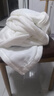 浪莎（LangSha）浴袍睡衣情侶裝一男一女法蘭絨大碼加厚睡衣女珊瑚絨秋冬季2024年 RD-J睡袍白領(lǐng)字母心米白-絨 3XL 男XXXL(160180斤) 曬單實拍圖