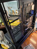 瓦爾基里（VALKYRIE）VK03 BLACK 黑色 ATX 游戲電腦臺式機箱 支持360水冷 6.2吋觸摸屏 270°海景房 曬單實(shí)拍圖