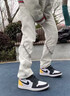 JordanAJ1zoomaircmft簡(jiǎn)約舒適高幫復古籃球鞋男款白黑黃 42.5 曬單實(shí)拍圖