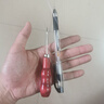 道頓 DOCON 道頓 檔案票據(jù)財務(wù)穿線裝訂機鉤針 打孔裝訂機 紅木塑料直勾錐勾線針2個 曬單實拍圖