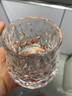 容山堂玻璃茶杯水杯旋轉(zhuǎn)創(chuàng)意加厚家用耐熱泡茶杯網(wǎng)紅啤酒杯創(chuàng)意咖啡杯子 旋轉(zhuǎn)玻璃杯-樹肌紋 曬單實拍圖