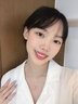 法思梵真鉆四葉草雙面戴項(xiàng)鏈女小清新玫瑰金鎖骨鏈七夕情人節(jié)禮物送女友 鉆石四葉草項(xiàng)鏈（黑） 曬單實(shí)拍圖