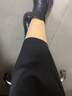 浪莎光腿裸感神器女秋冬打底褲外穿加厚加絨自然透肉踩腳自然膚薄絨 曬單實(shí)拍圖