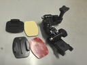 摩多狼（MOTOWOLF）摩托車gopro運(yùn)動(dòng)相機(jī)下巴頭盔固定支架山狗攝像機(jī)便攜記錄儀支架 固定支架（萬(wàn)象調(diào)節(jié)） L碼 曬單實(shí)拍圖