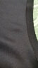 南极人【3件装】男士冰丝无痕背心男宽肩无袖夏季运动内衣坎肩打底汗衫 黑白灰3件装 均码 适合120-160斤 实拍图