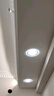 松下（Panasonic）筒燈led三色變光客廳玄關(guān)過(guò)道嵌入式薄調(diào)色導(dǎo)光板筒射燈牛眼燈 十只5W導(dǎo)光板-HG5QN01D開(kāi)孔73-78 曬單實(shí)拍圖