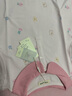 戴維貝拉（DAVE＆BELLA）女童短袖t恤兒童上衣POLO衫抗菌小童衣服夏裝新款幼兒打底衫 粉底印花【現貨】 140 cm（建議身高130-140cm） 曬單實(shí)拍圖
