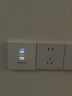 普聯(lián)（TP-LINK） 全屋WiFi6套裝 5G雙頻家用企業(yè)86型無(wú)線(xiàn)ap面板 千兆PoE路由器供電ac易展mesh組網(wǎng)AX1500M覆蓋 【W(wǎng)i-Fi6】5個(gè)面板+9口路由器高配版【白色】 曬單實(shí)拍圖