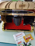 五花 擦鞋機(jī)自動(dòng)家用感應(yīng)擦鞋器辦公用電動(dòng)刷皮鞋機(jī)器 土豪金 曬單實(shí)拍圖