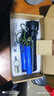 SANJICHA強光手電筒超亮遠射可充電防身led探照燈大功率黃光聚光用戶外軍 白光手電 配2個電池+直充+座充 曬單實拍圖