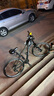 VELO維樂(lè)自行車(chē)車(chē)把套配件超輕山地車(chē)手握把手手把套鎖死VLG-864-1AD3 紅色鎖環(huán) 曬單實(shí)拍圖