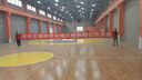 運動(dòng)木地板室內籃球館專(zhuān)用楓樺木羽毛球場(chǎng)單龍骨舞臺體育實(shí)木地板 樣品 曬單實(shí)拍圖