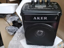 愛(ài)課（AKER） AK90WS無(wú)線(xiàn)擴音器大功率藍牙音響音箱戶(hù)外手提便攜老人晨練二胡廣場(chǎng)舞唱歌多功能播放器官方正品 AK90WS（2個(gè)話(huà)筒） 曬單實(shí)拍圖