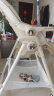 贝能（Baoneo）儿童餐椅宝宝餐椅多功能婴儿餐椅便携可折叠吃饭座椅-高配香槟金 实拍图