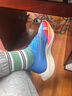耐克NIKE馬拉松跑步鞋女碳板VAPORFLY NEXT% 2運動(dòng)鞋DZ5222-400藍37.5 曬單實(shí)拍圖