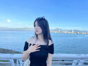 桃伊悠（taoyiyou）赫本風一字肩黑色連衣裙女新款收腰顯瘦a字氣質(zhì)高級感休閑長裙子 黑色 M 曬單實拍圖