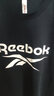 Reebok銳步官方24新品男女情侶款基礎(chǔ)LOGO經(jīng)典百搭運動休閑T恤 24SRM409UGH0 XL 曬單實拍圖