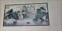 山水畫(huà)客廳掛畫(huà)辦公室 自粘墻貼畫(huà)客廳書(shū)房山水畫(huà)自貼裝飾畫(huà)中國風(fēng)辦公自貼畫(huà)背景墻壁畫(huà) 流水生財 長(cháng)200+高100厘米 曬單實(shí)拍圖