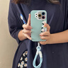 杜梵納立體卡通怕哈狗適用蘋(píng)果16ProMax手機(jī)殼iPhone14高級(jí)感13新款手繩蘋(píng)果16網(wǎng)紅女硅膠創(chuàng)意防摔保護(hù)套 天藍(lán)色立體怕哈狗+手繩  iPhone 16 Pro 曬單實(shí)拍圖