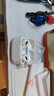 適用于蘋(píng)果Airpodspro耳塞耳帽硅膠套原配蘋(píng)果耳機3三代airpods pro2耳塞套 蘋(píng)果Airpodspro【帶泄壓孔】 中號2對 曬單實(shí)拍圖