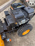 藝永恒掃雪機手推式小型除雪設備駕駛式電動(dòng)物業(yè)小區拋雪道路鏟雪清雪機 6.5馬力YW800手啟動(dòng)掃雪機 曬單實(shí)拍圖
