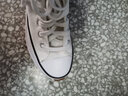 匡威男鞋女鞋2026春季新款RunStar黑白增高厚底高幫帆布鞋 166799C 36 曬單實(shí)拍圖