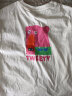 马骑顿（MQD）[上新]MQD童装男女同款短袖T恤夏季儿童短袖T恤子款潮 本白 130cm 实拍图