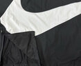 耐克NIKE男子梭織衛(wèi)衣/套頭衫寬松SWOOSH 梭織衛(wèi)衣DX0661-010黑白2XL 曬單實(shí)拍圖