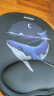 镭拓（Rantopad）TOTO 记忆棉鼠标垫护腕  大号鼠标手托腕托鼠标垫 锁边版鲸鱼 实拍图
