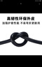 也仁 電線電纜 RVV二芯 工程家用銅芯軟護(hù)套電源線 2芯1平方100米 RVV 曬單實(shí)拍圖