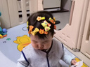 兒童發(fā)夾全包布可愛(ài)寶寶發(fā)卡嬰兒寶寶花朵發(fā)飾女童不傷發(fā)頭飾 橘色硬糖包布鴨夾（5件套） 曬單實(shí)拍圖