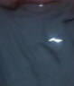 李宁（LI-NING）短袖T恤男运动服跑步健身夏季休闲大码宽松冰丝速干半袖吸汗上衣 黑色 速干透气 3XL/190 实拍图