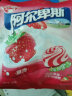 阿尔卑斯休闲零食硬糖 零食糖果 田园草莓牛奶味150g袋装   实拍图