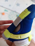 阿迪達(dá)斯 （adidas）童鞋 夏季男女?huà)胪^涼鞋 魔術(shù)貼網(wǎng)面透氣軟底運(yùn)動(dòng)學(xué)步鞋 【藍(lán)色】 23 曬單實(shí)拍圖