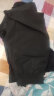 骆驼速干短袖T恤男士透气宽松休闲运动户外跑步青少年短裤套装夏季 123/108黑色，男款 XL 晒单实拍图