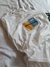 凡純涼感短袖oversize定制小白T恤夏季純色潮牌男女同款冰絲t恤 TC237 白色 3XL 曬單實(shí)拍圖