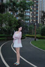 翊尚美冰絲防曬衣女防紫外線夏季2025新款寬松透氣薄款男士防曬服綠色L 曬單實拍圖