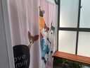 柏格美 卡通浴簾布衛生間加厚防水防霉浴簾浴室洗澡簾遮擋隔斷簾陽(yáng)臺掛簾臥室窗簾門(mén)簾免打孔洗浴簾套裝 狗狗家族200*200+環(huán)+140-260桿 曬單實(shí)拍圖