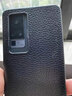 閃森 適用于vivo x50pro+手機殼真皮X50后殼5G全包防摔X50PRO保護套頭層牛皮皮套 vivo X50Pro+  優(yōu)雅黑 曬單實(shí)拍圖