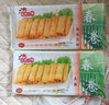 江南之味 薺菜鮮肉/三絲素餡春卷 速凍油炸半成品春卷面食小吃5包60只 薺菜春卷3包+三絲春卷2包 曬單實(shí)拍圖