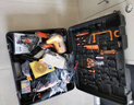 科麥斯工具箱全套沖擊鉆手電鉆電動(dòng)手工具套裝家用五金組套電工木工維修 戰神套裝 曬單實(shí)拍圖