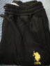 U.S. POLO ASSN.保羅衛褲男秋冬季休閑百搭運動(dòng)褲男舒適長(cháng)褲保暖褲子 黑色（平口）626A 2XL 180（140-160斤左右） 曬單實(shí)拍圖