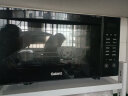 格兰仕（Galanz）微波炉烤箱一体机 升级900W变频微波炉家用 23L智能光波炉一级能效 不锈钢内胆平板式R6B3 实拍图