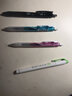 斑馬牌（ZEBRA） 日本速干筆學(xué)生用考試JJZ33學(xué)霸筆0.5黑色筆芯按動(dòng)中性筆考試專用簽字水性筆 淺藍(lán)色0.5 曬單實(shí)拍圖