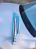 法雷奧雨刮器靜音膠條無(wú)骨雨刷片(一對)適配 現代IX25/伊蘭特/悅納/勝達/菲斯塔/索納塔 曬單實(shí)拍圖