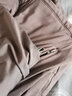 駱駝（CAMEL）瑜伽服女秋冬加絨外套修身健身服長(cháng)袖跑步服開(kāi)衫運動(dòng)服Y23CA40021 曬單實(shí)拍圖