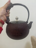 艾瑩嘉（Aiyingjia）鐵壺煮茶器日本原裝進(jìn)口純手工鑄鐵壺老鐵壺家用鐵壺燒水壺送禮 安丸單壺 1.3L 曬單實(shí)拍圖