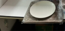 亿嘉（IJARL）日韩欧式陶瓷器牛排盘水果盘西餐盘碟子8英寸餐盘 北欧印象 白色 实拍图