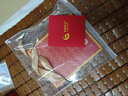 中國黃金（CHINA GOLD）和田玉吊墜女款足金金鑲玉龍環(huán)項(xiàng)鏈?zhǔn)埖鯄嫳久甓Y物 和田玉生肖龍項(xiàng)鏈【配黑繩】 曬單實(shí)拍圖