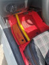 尼罗河汽车脚垫超弹绒全包围脚垫适用于保时捷路虎宝马X5奔驰S级E级奥迪A6L大众迈腾等市场99%车型 红色 其他车型 实拍图